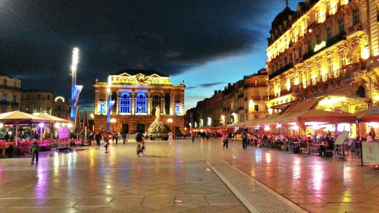 Hotel California Montpellier Exteriér fotografie